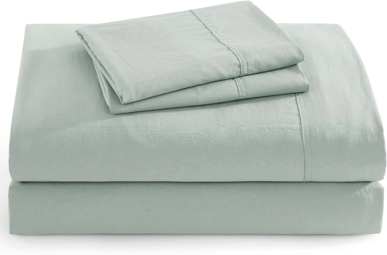 Casa Platino Split King Size Bedding Set, Pre-Washed Ultra Soft Split King Size Bed Sheet with Deep Pockets - Mineral Brushed Microfiber