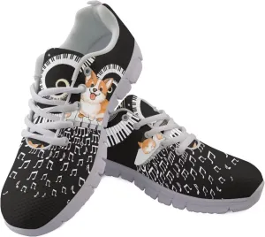 Casual Lace Up Sneakers for Women Sport Athletic Tennis Breathable Running Shoes