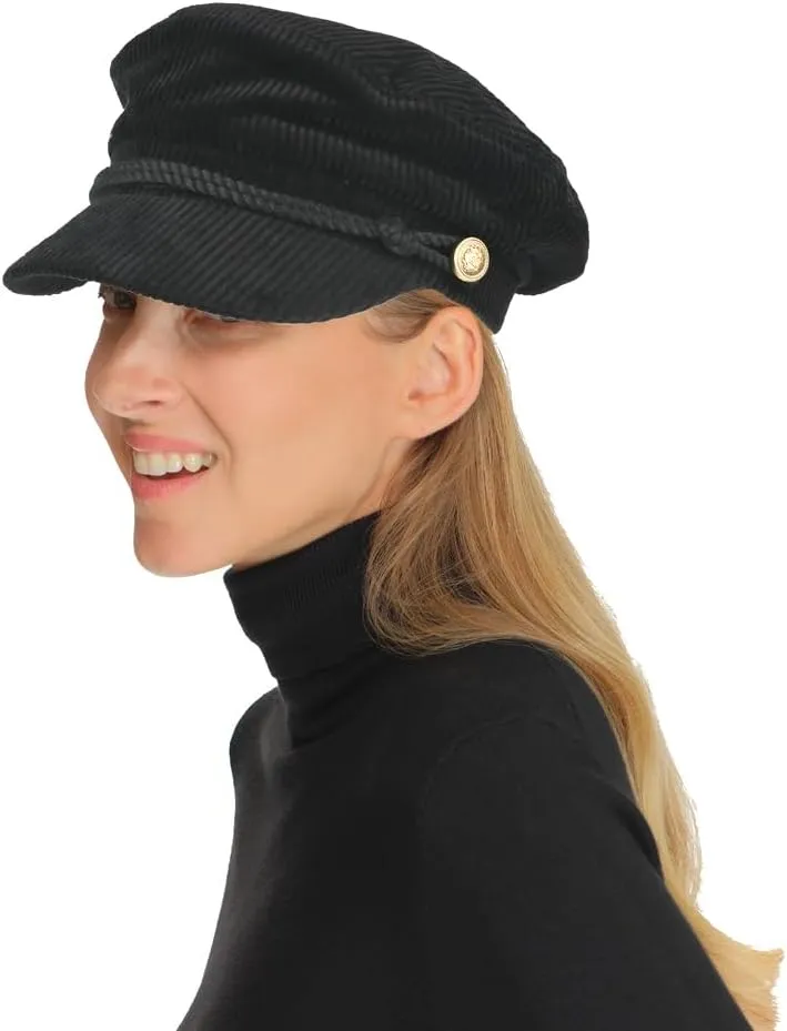C.C Cotton Fisherman Cap, Cotton Fiddler Cap, Cotton Sailor Cap