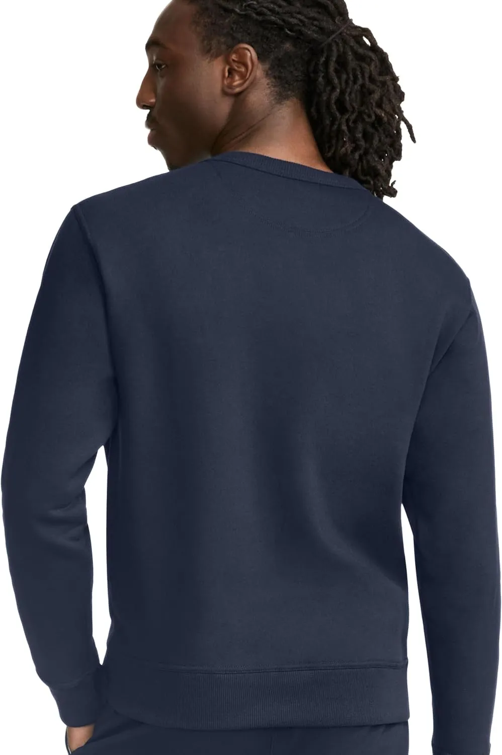 Champion Men's Sweatshirt, Powerblend, Fleece Midweight Crewneck Sweatshirt (Reg. Or Big & Tall)