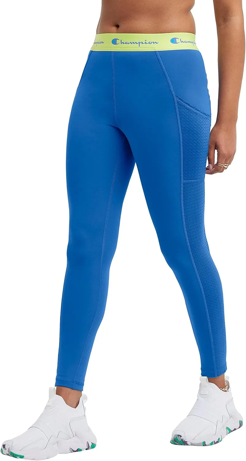 Champion Women's Absolute 7/8 Leggings, 25" Inseam