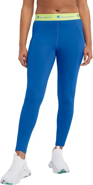 Champion Women's Absolute 7/8 Leggings, 25" Inseam