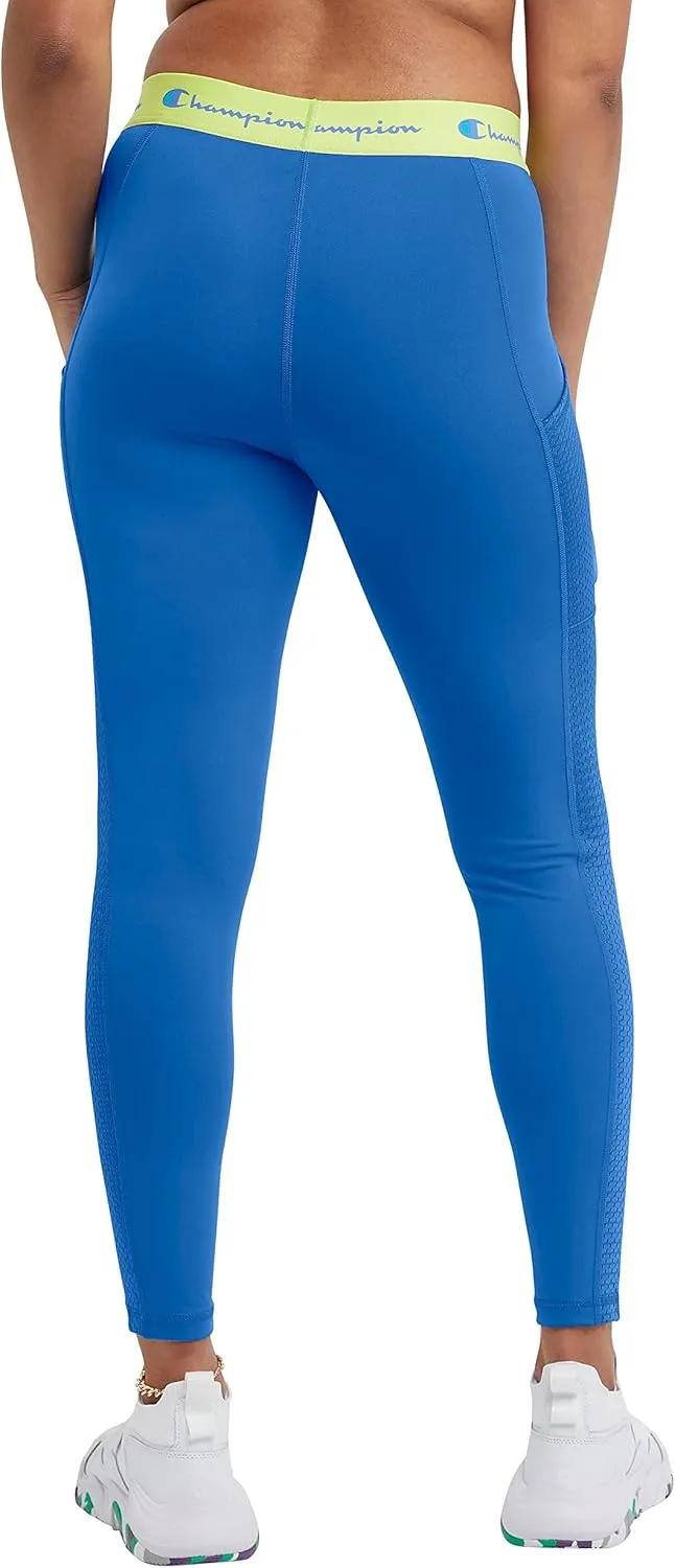 Champion Women's Absolute 7/8 Leggings, 25" Inseam