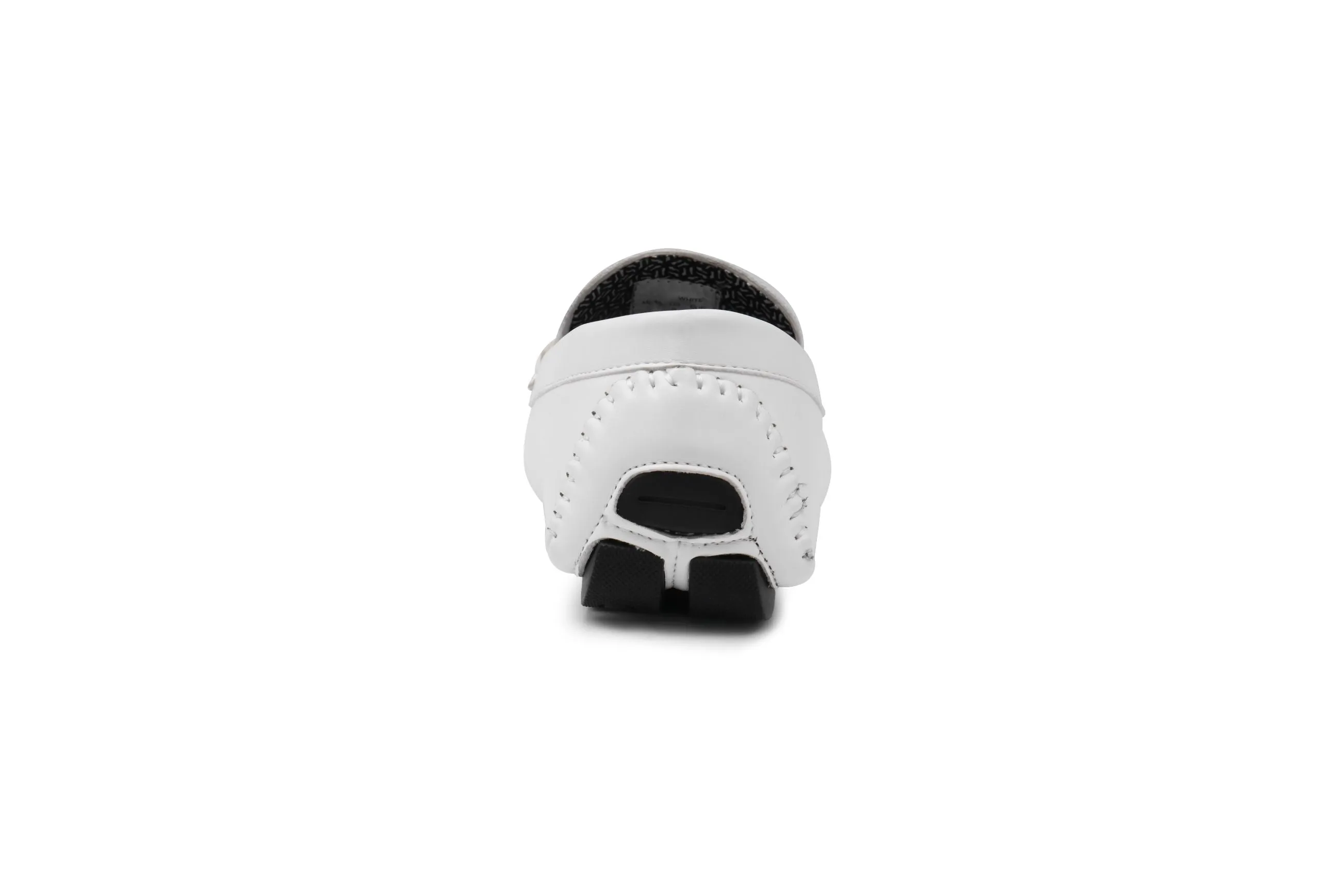 Charter Bit Loafers - White
