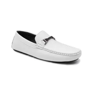 Charter Bit Loafers - White