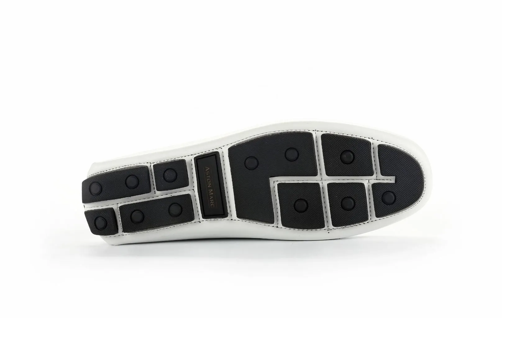 Charter Bit Loafers - White