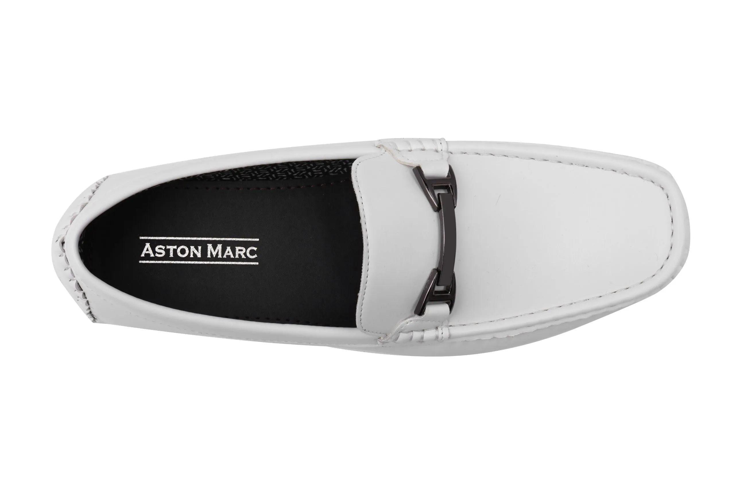 Charter Bit Loafers - White