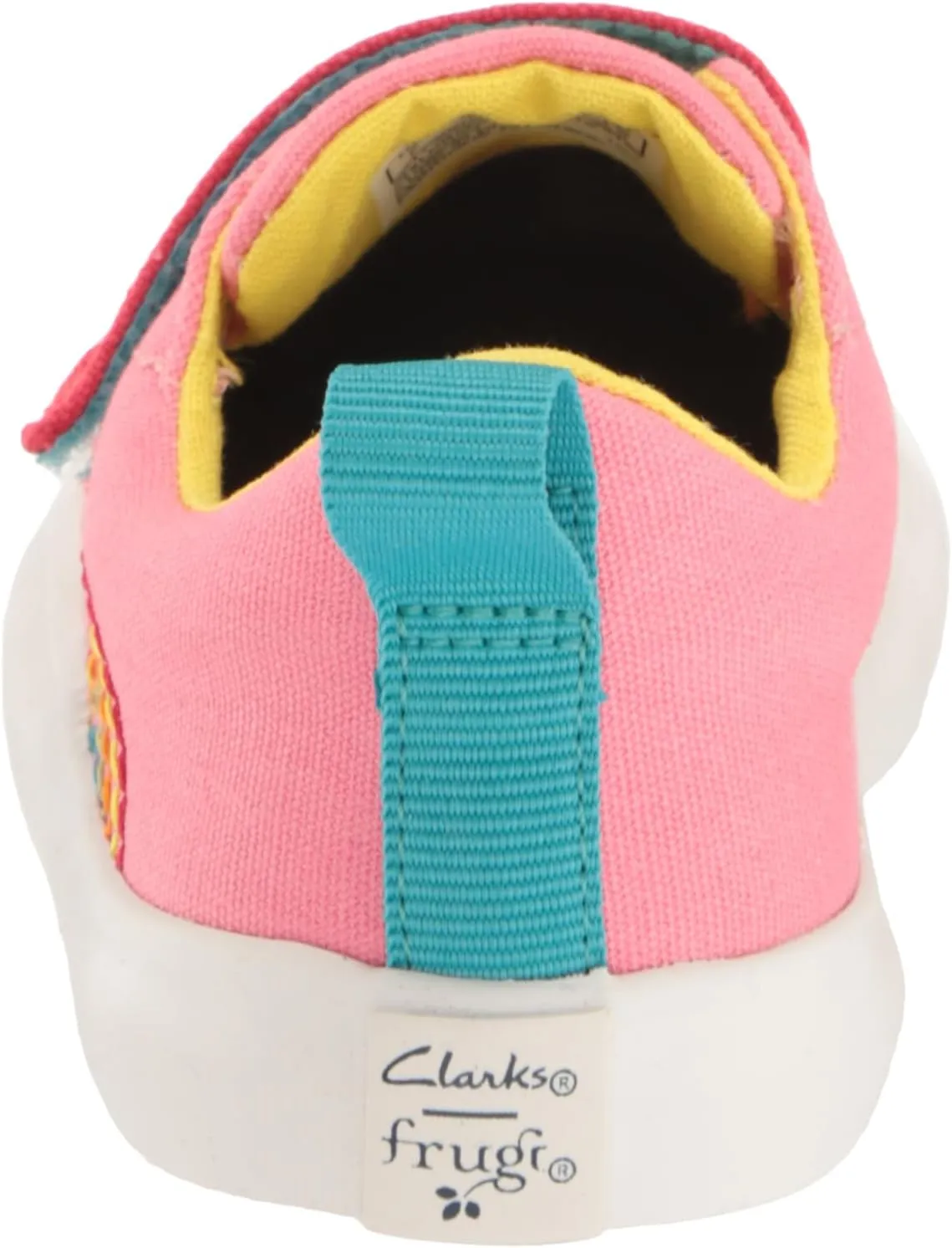 Clarks Girl's Foxingtorlo T. Sneaker