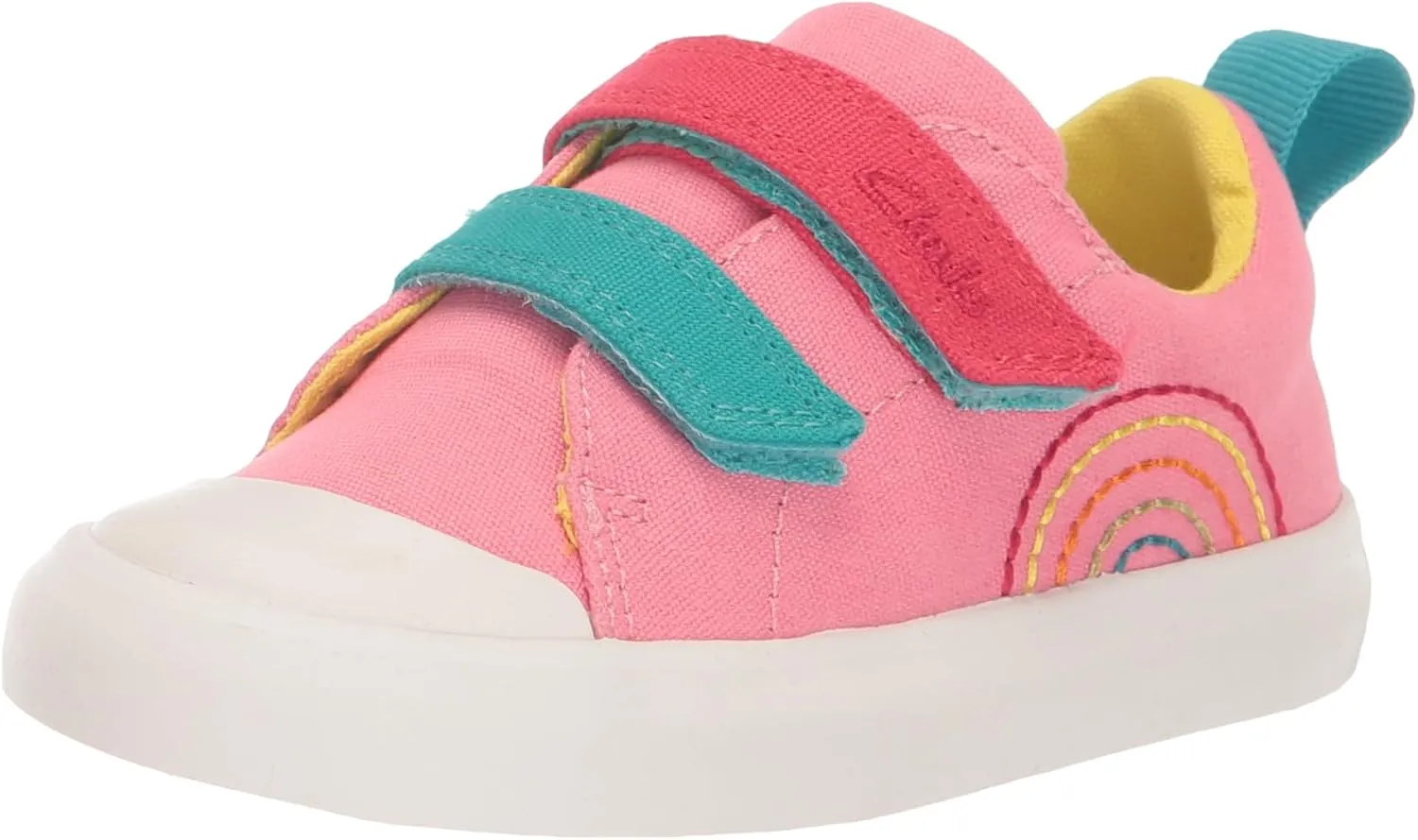 Clarks Girl's Foxingtorlo T. Sneaker