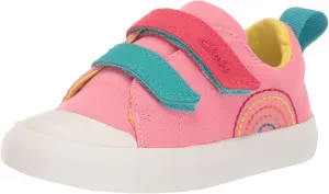 Clarks Girl's Foxingtorlo T. Sneaker