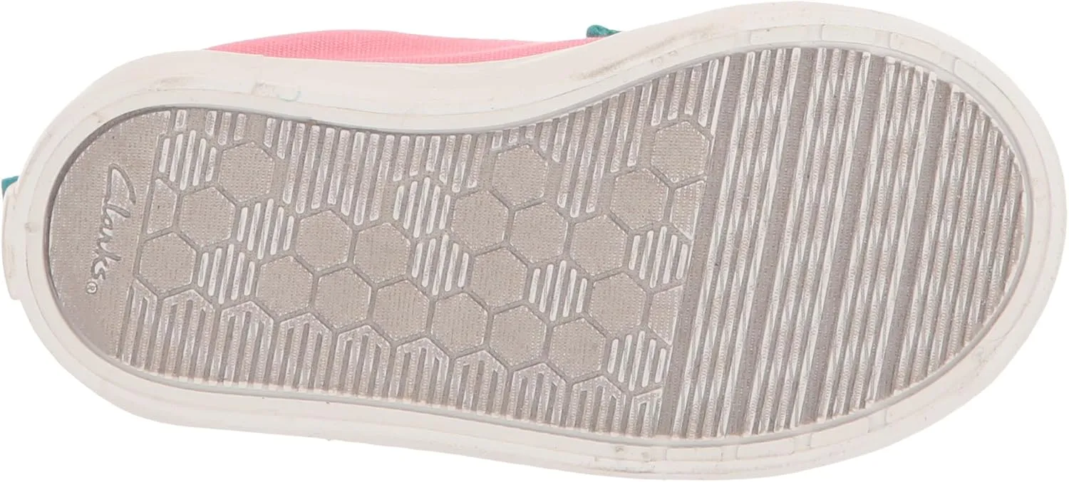 Clarks Girl's Foxingtorlo T. Sneaker