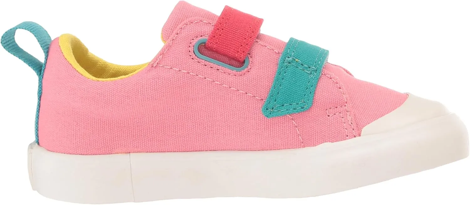Clarks Girl's Foxingtorlo T. Sneaker