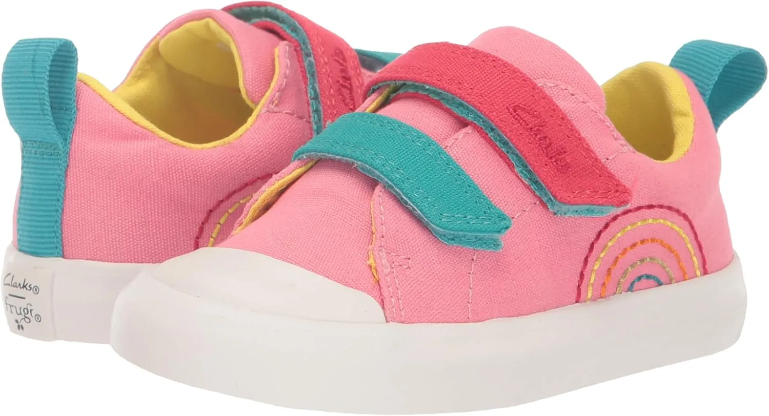 Clarks Girl's Foxingtorlo T. Sneaker