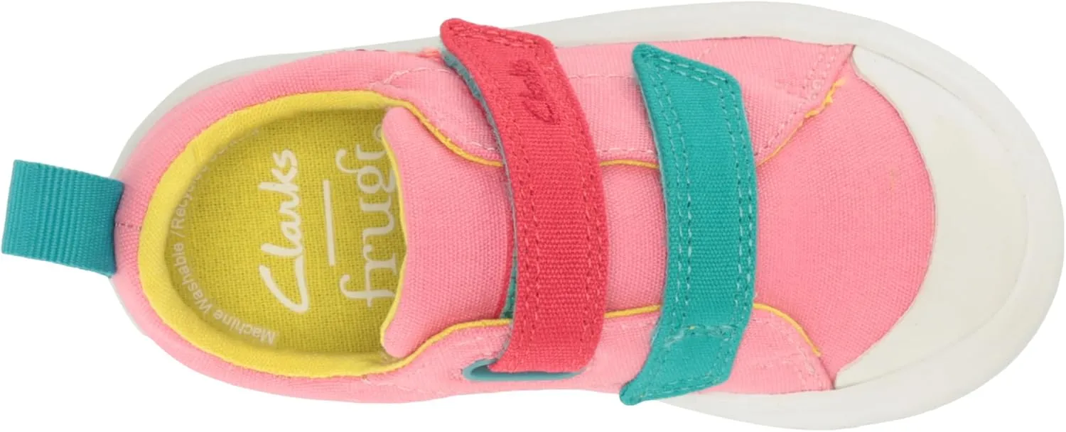 Clarks Girl's Foxingtorlo T. Sneaker