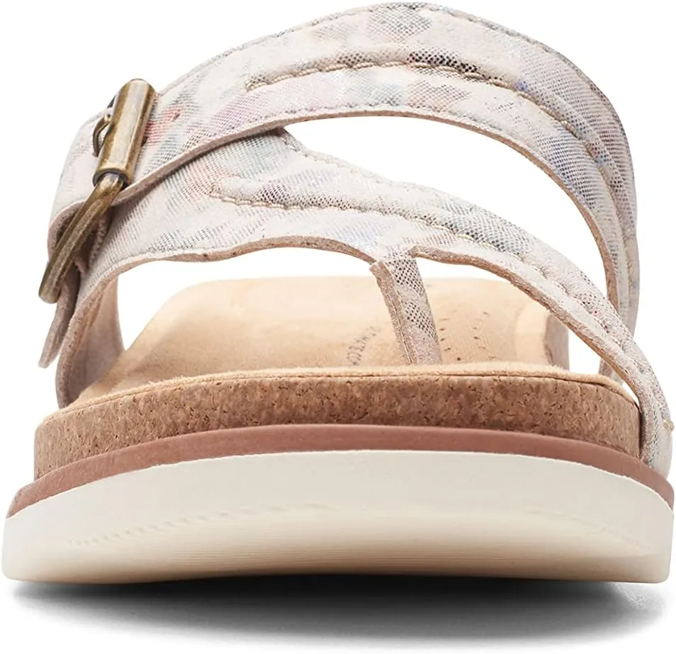 Clarks Women's Brynn Madi Flat Sandal