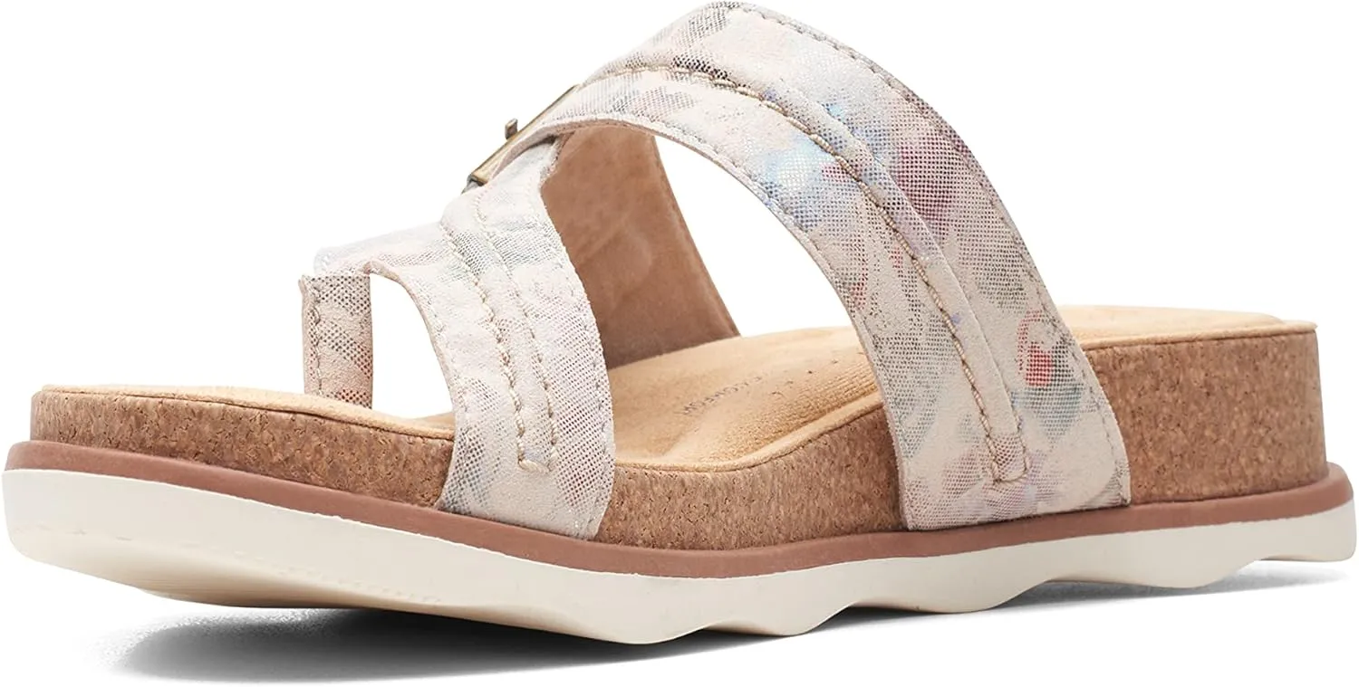 Clarks Women's Brynn Madi Flat Sandal