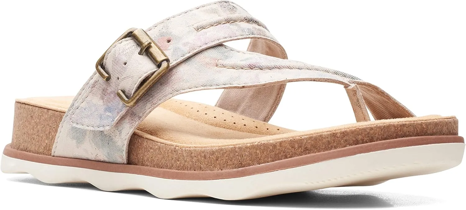 Clarks Women's Brynn Madi Flat Sandal