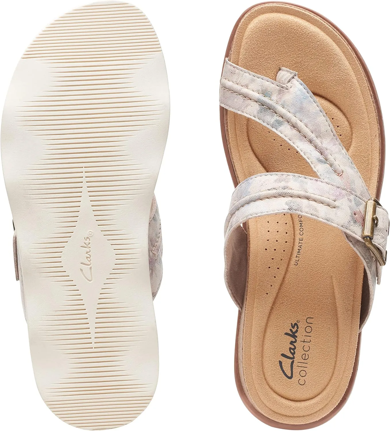 Clarks Women's Brynn Madi Flat Sandal