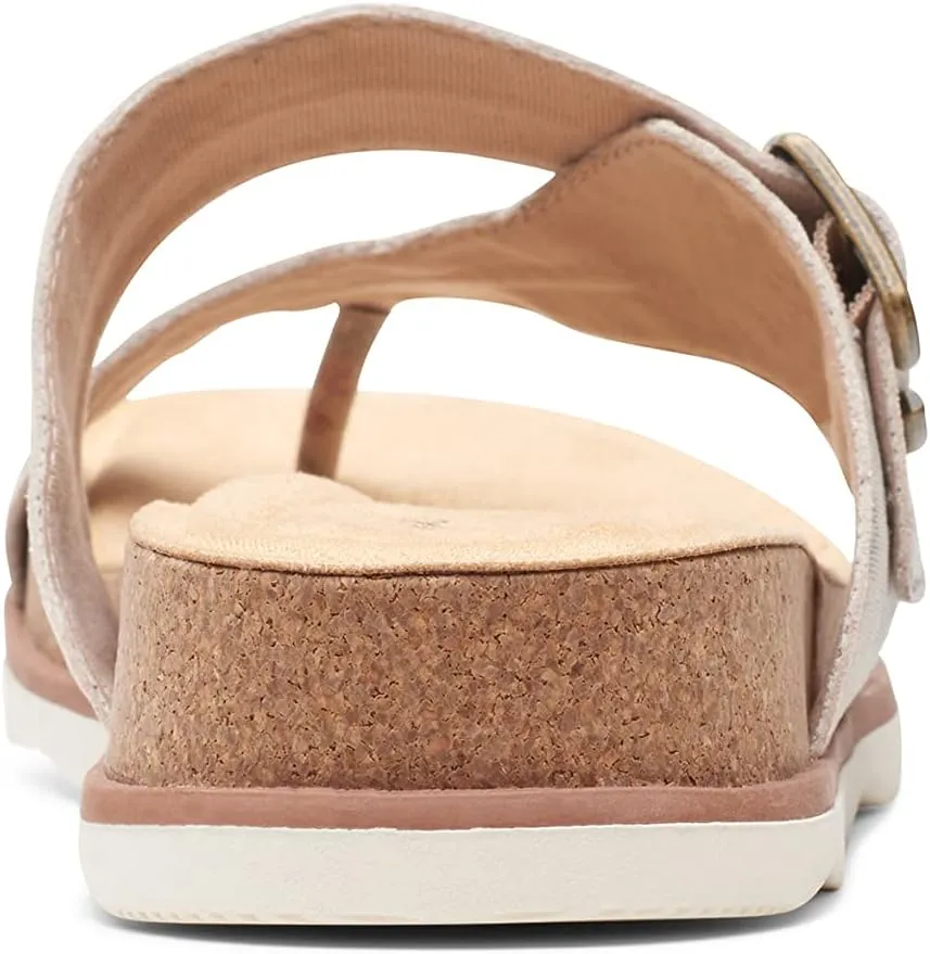 Clarks Women's Brynn Madi Flat Sandal