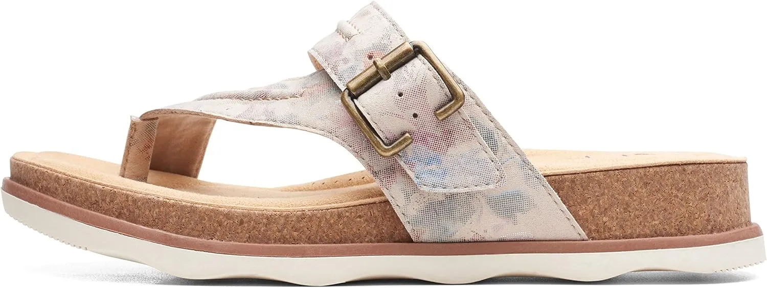 Clarks Women's Brynn Madi Flat Sandal
