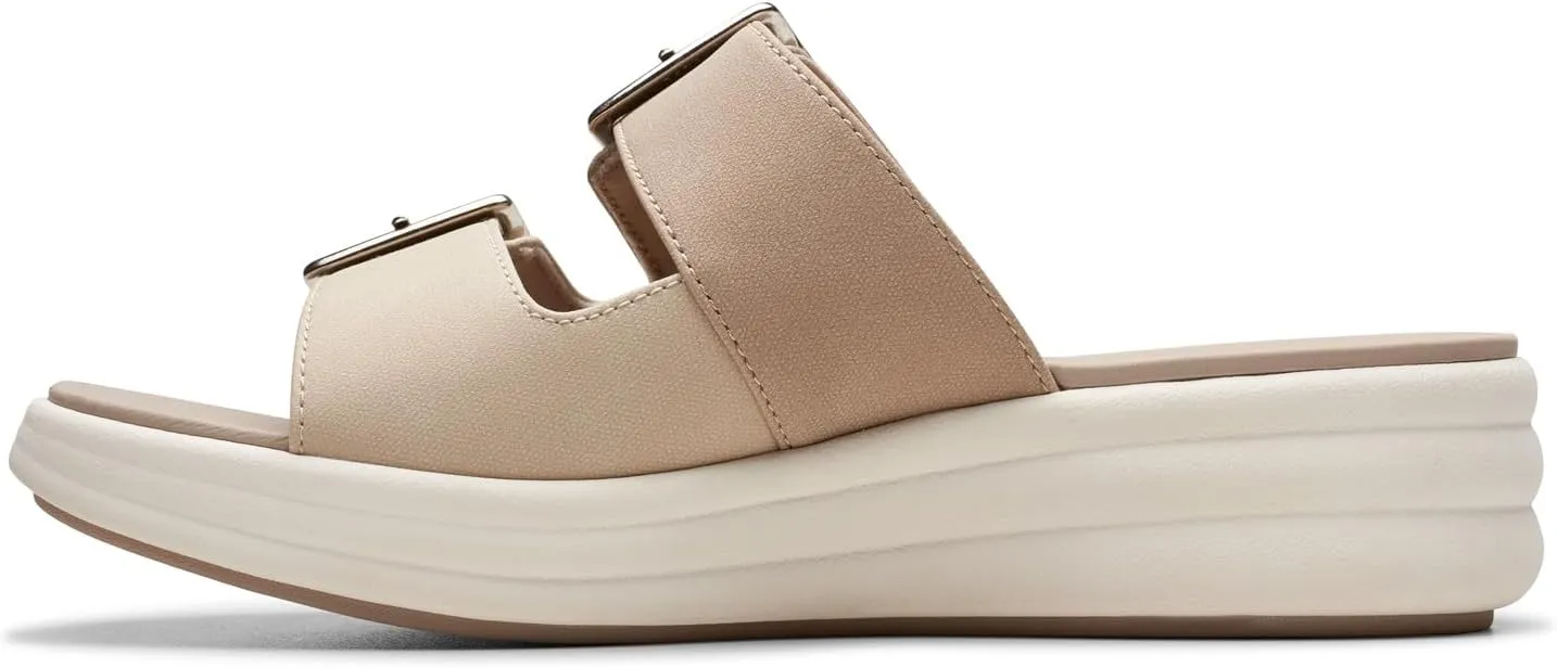 Clarks Women's Drift Buckle Slide Sandal