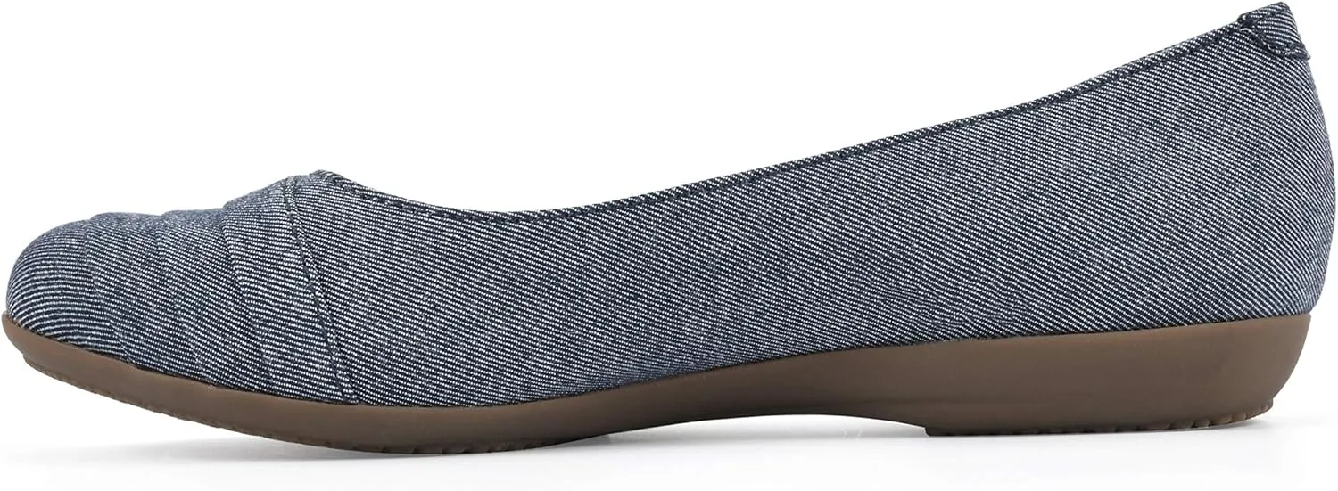 CLIFFS BY WHITE MOUNTAIN Women's Clara Ballet Flat