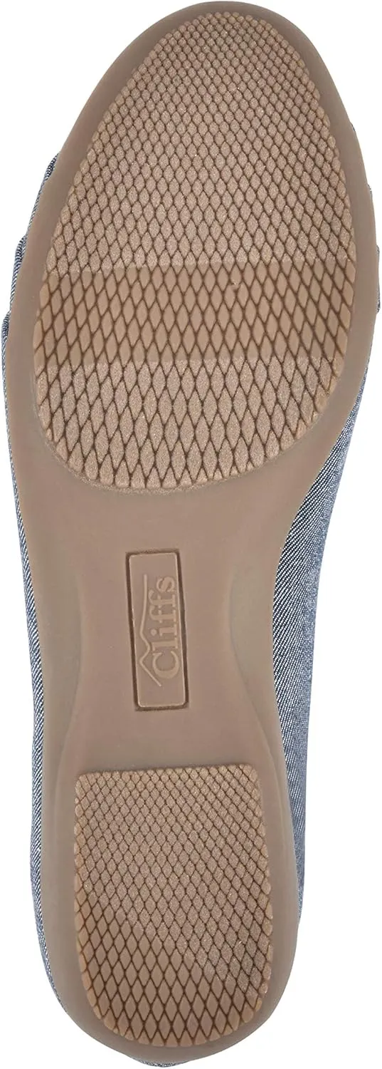 CLIFFS BY WHITE MOUNTAIN Women's Clara Ballet Flat