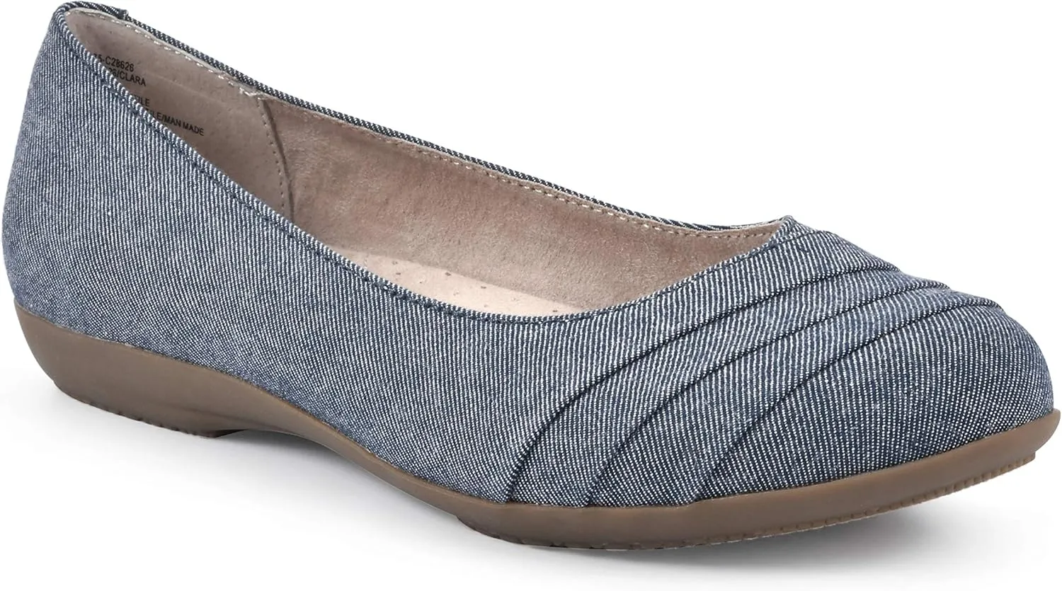 CLIFFS BY WHITE MOUNTAIN Women's Clara Ballet Flat