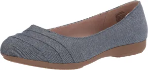 CLIFFS BY WHITE MOUNTAIN Women's Clara Ballet Flat