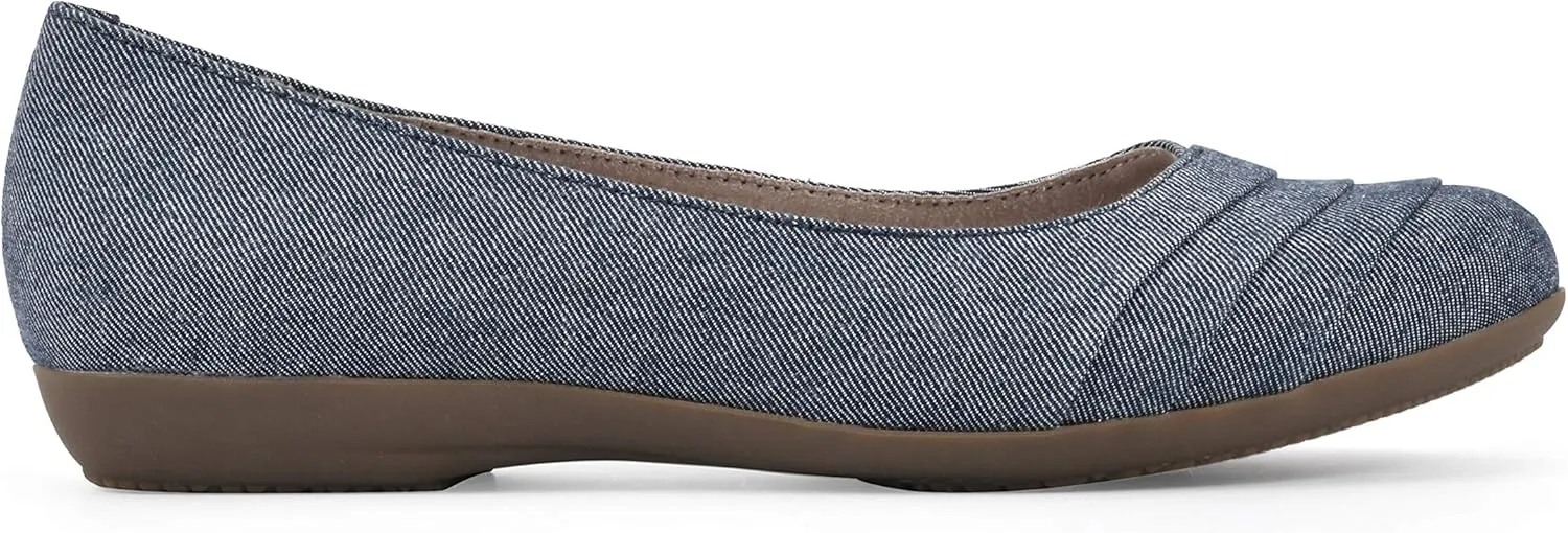 CLIFFS BY WHITE MOUNTAIN Women's Clara Ballet Flat