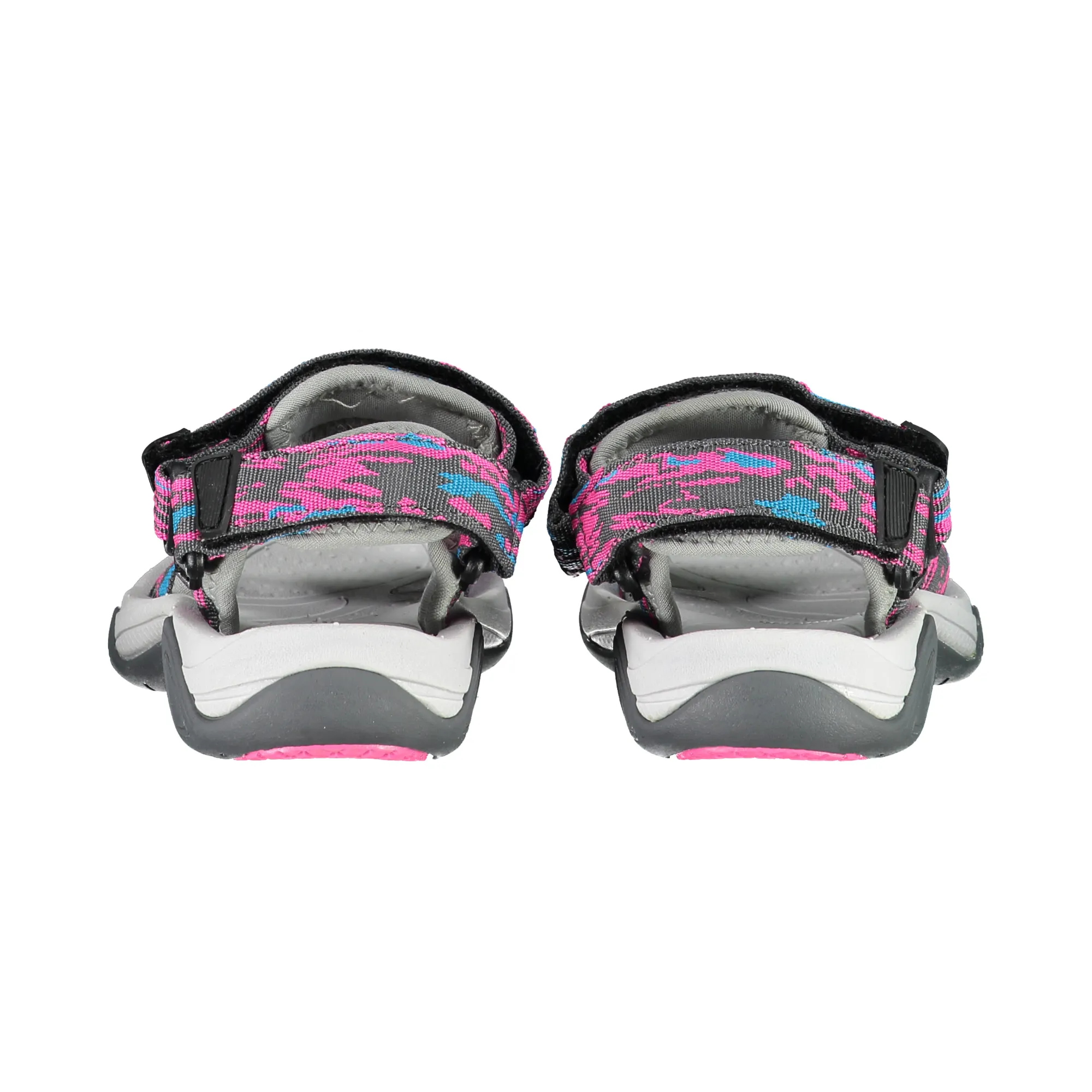 CMP Kids Hamal Vegan Friendly Hiking Sandals (Purple Fluo/Ghiaccio)(Sizes EU28-37)