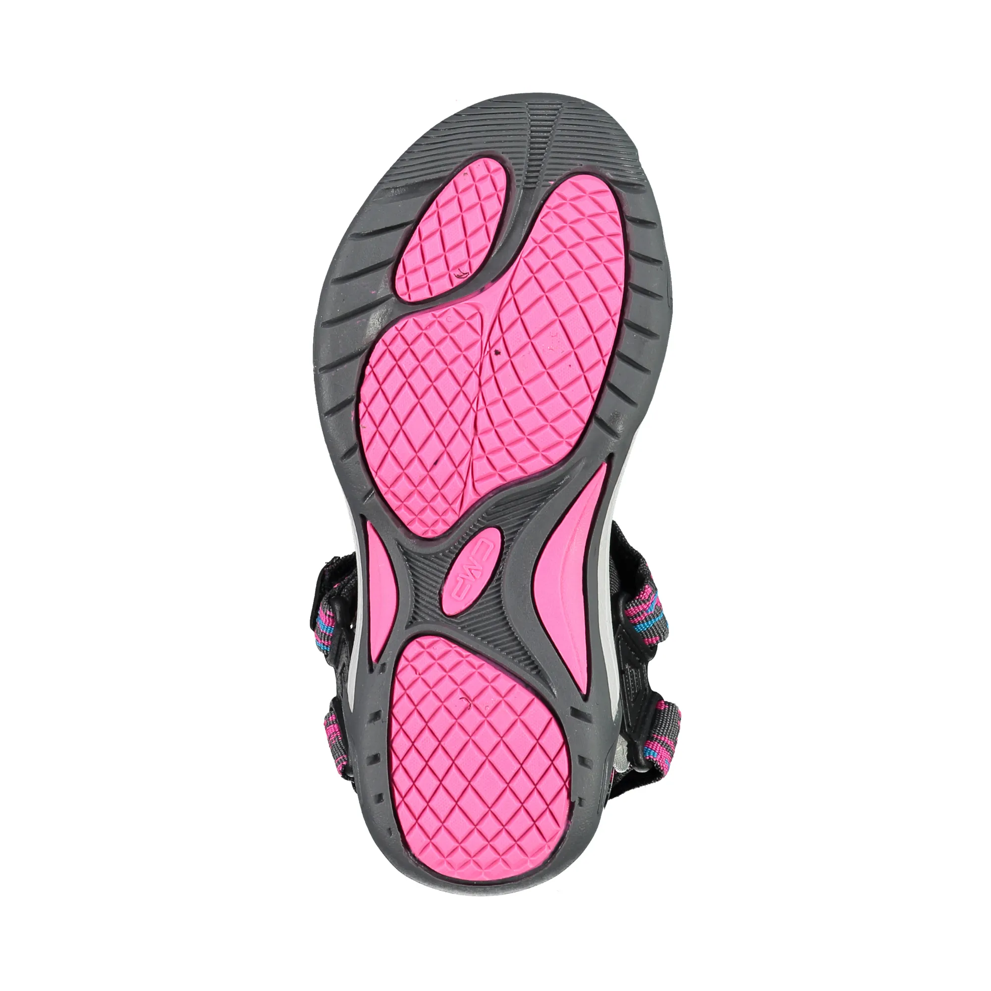 CMP Kids Hamal Vegan Friendly Hiking Sandals (Purple Fluo/Ghiaccio)(Sizes EU28-37)