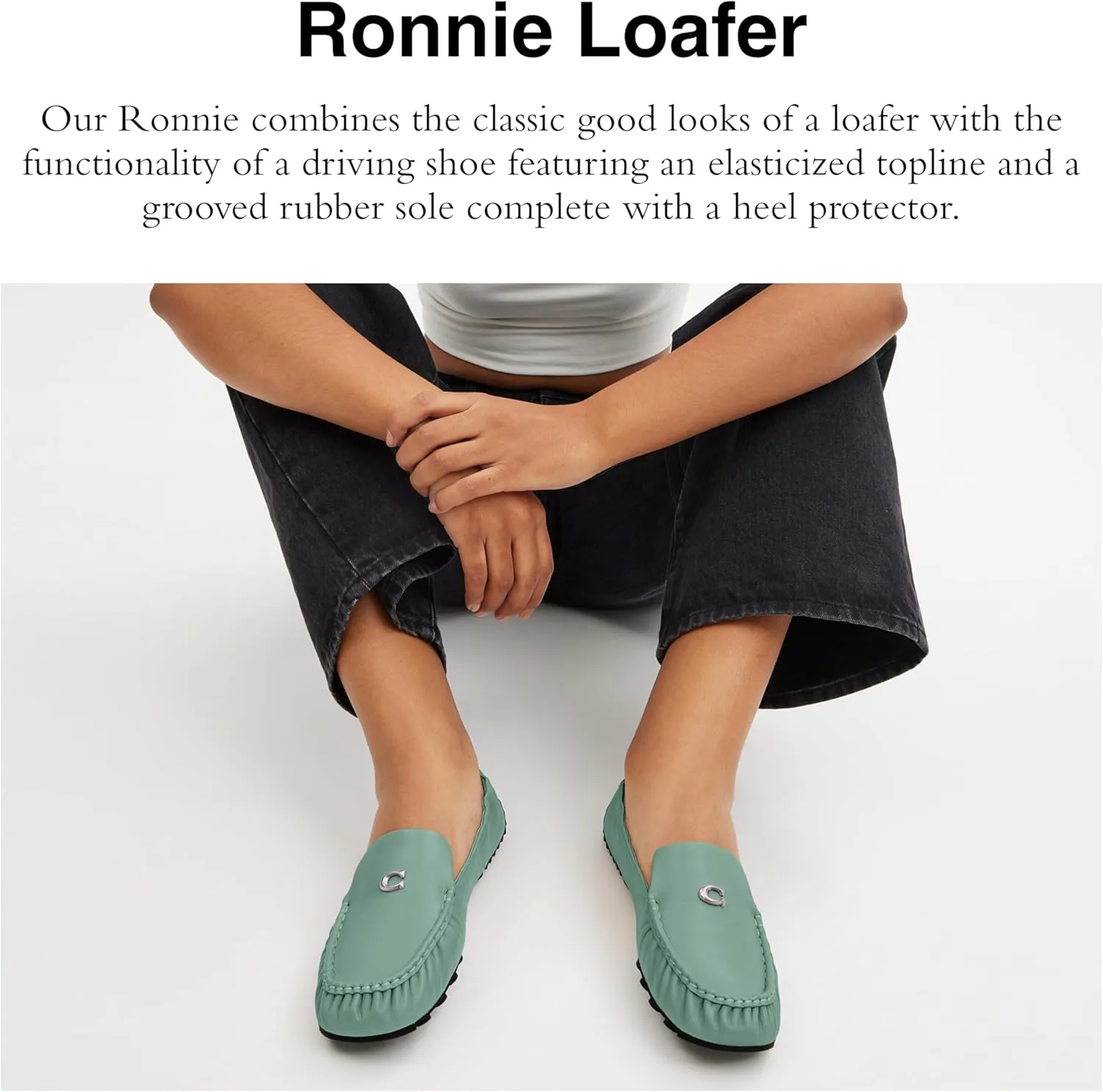 Coach Women's Ronnie Leather Loafer