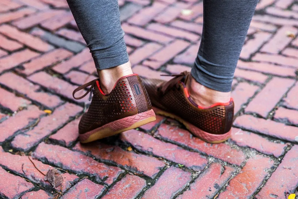 COFFEE LEATHER TRAINER (WOMEN'S)