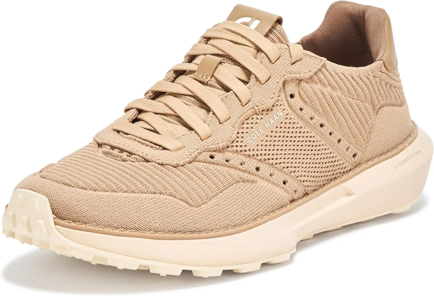 Cole Haan Men's Grandpro Ashland Stitchlite Sneaker, Birchbeige/Ivory/Ancient Scroll, 9