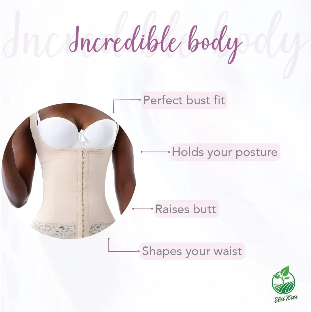 Colombian fajas for women. soft, comfortable and breathable waist trainer for women. Fresh stomach shapewear