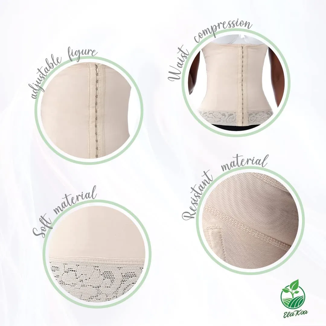 Colombian fajas for women. soft, comfortable and breathable waist trainer for women. Fresh stomach shapewear