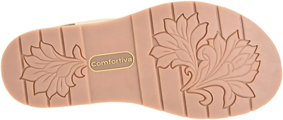 Comfortiva Women's Gale Flat Sandal