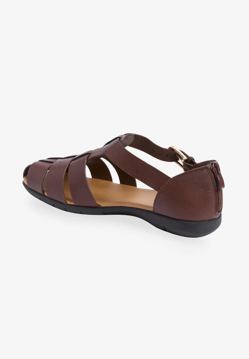 Comfortview Women's The Cooper Fisherman Flat (Wide Widths Available)