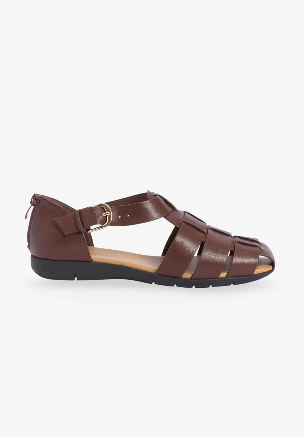 Comfortview Women's The Cooper Fisherman Flat (Wide Widths Available)