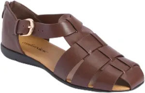 Comfortview Women's The Cooper Fisherman Flat (Wide Widths Available)