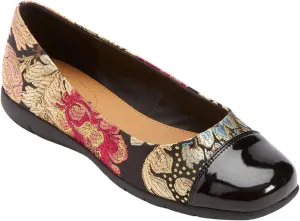 Comfortview Women's Wide Width The Fay Flat