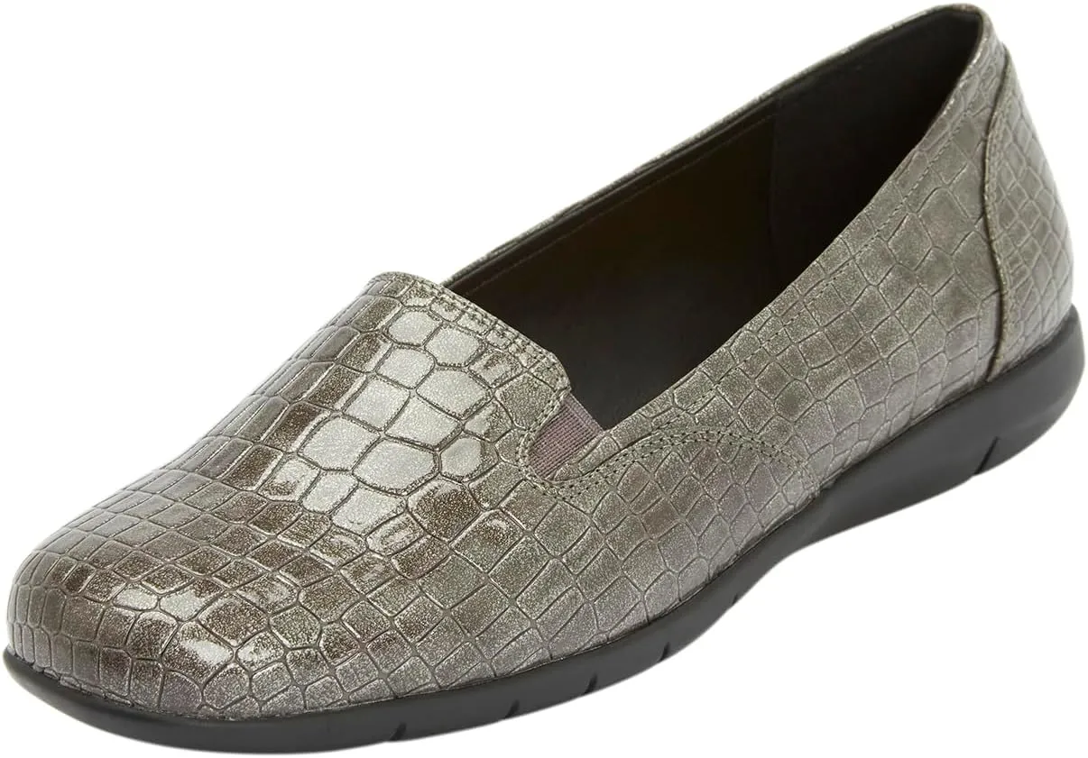 Comfortview Women's Wide Width The Leisa Flat
