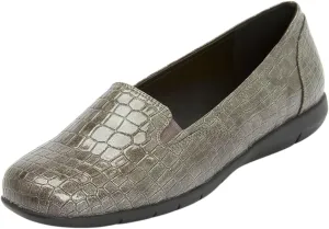 Comfortview Women's Wide Width The Leisa Flat
