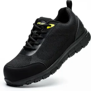 Composite Toe Shoes for Men Women ESD Non-Slip Work Shoes Steel Toe Sneakers Puncture Proof Safety Construction Indestructible Breathable Zapatos