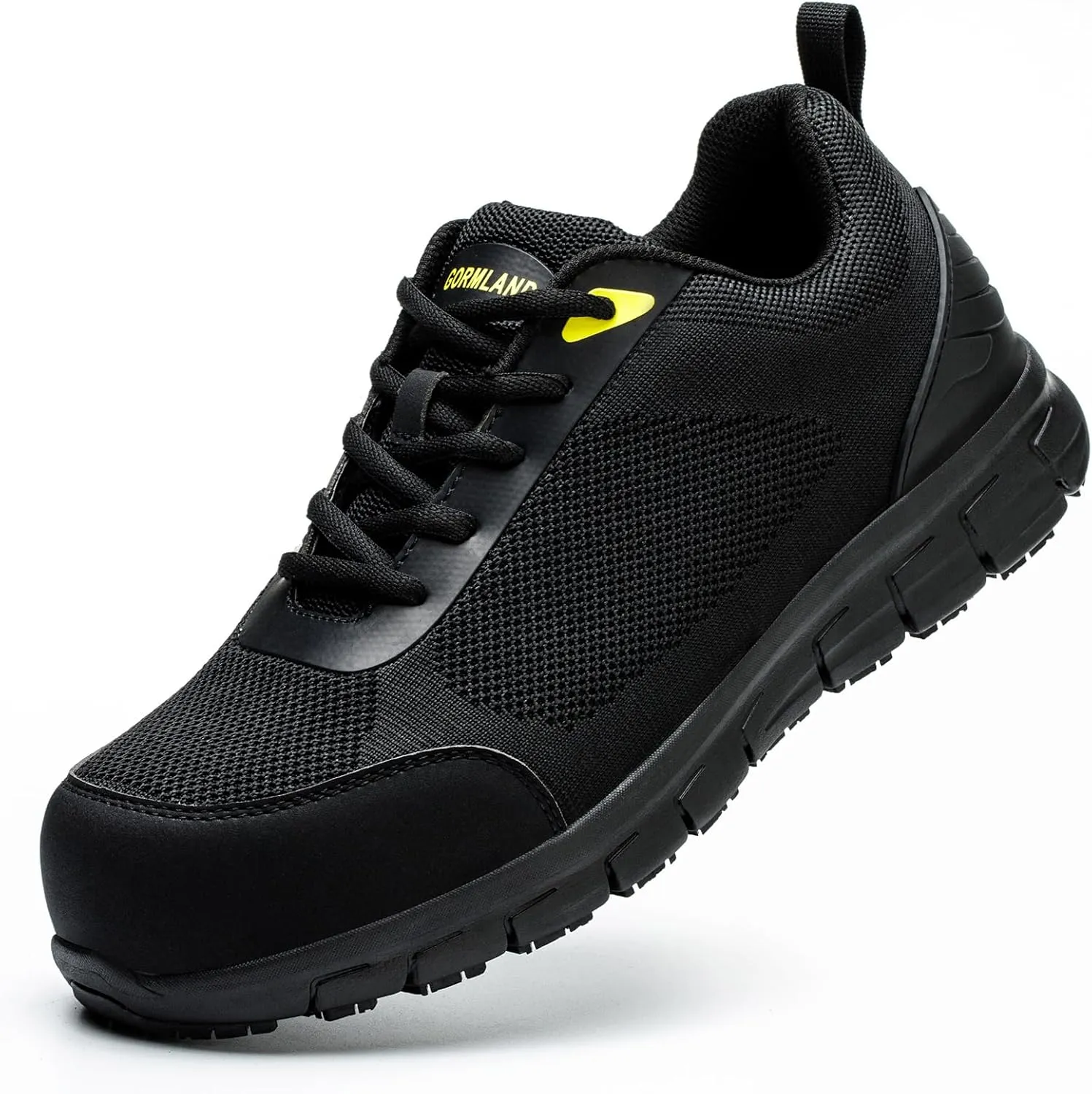 Composite Toe Shoes for Men Women ESD Non-Slip Work Shoes Steel Toe Sneakers Puncture Proof Safety Construction Indestructible Breathable Zapatos
