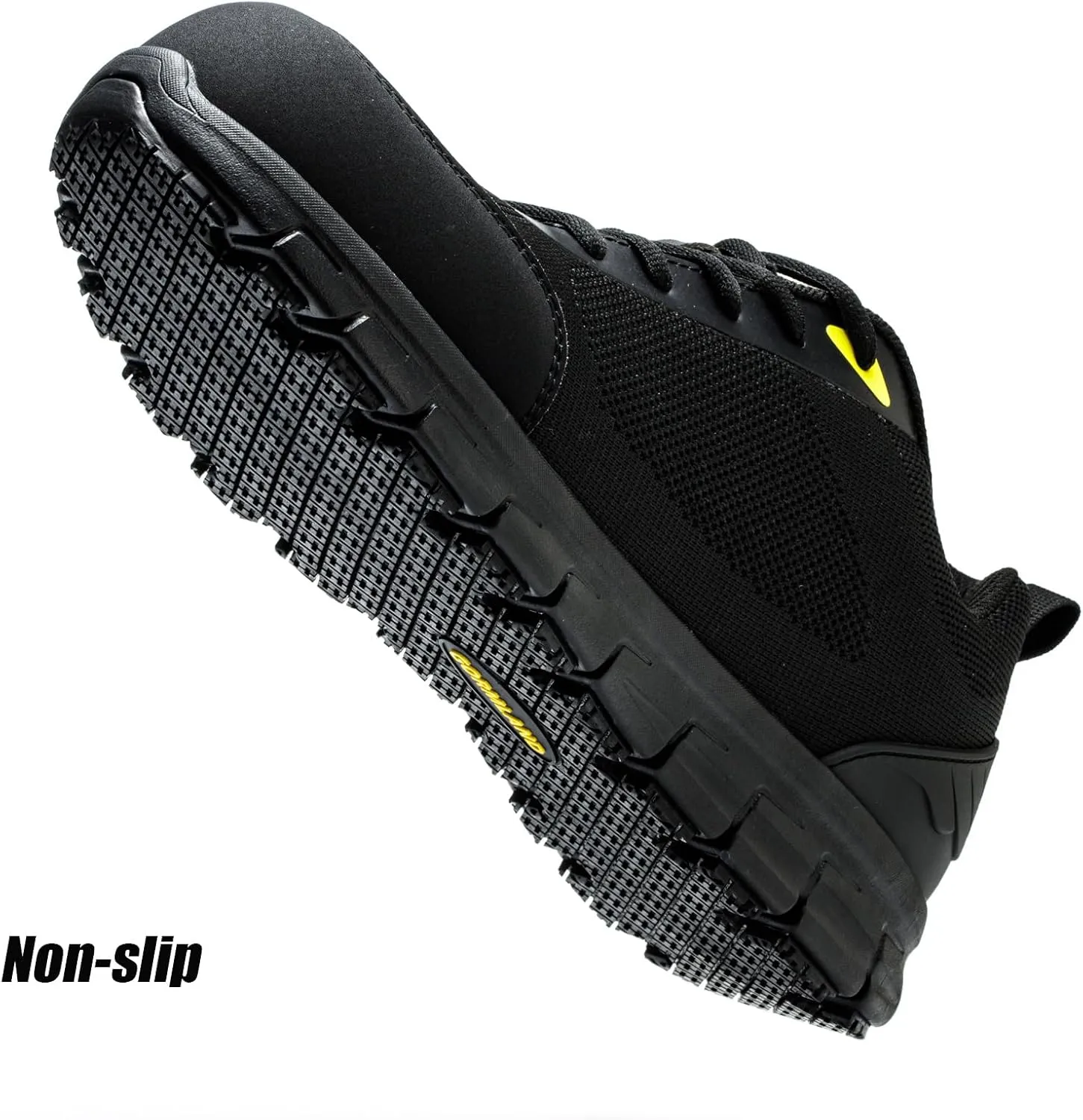 Composite Toe Shoes for Men Women ESD Non-Slip Work Shoes Steel Toe Sneakers Puncture Proof Safety Construction Indestructible Breathable Zapatos