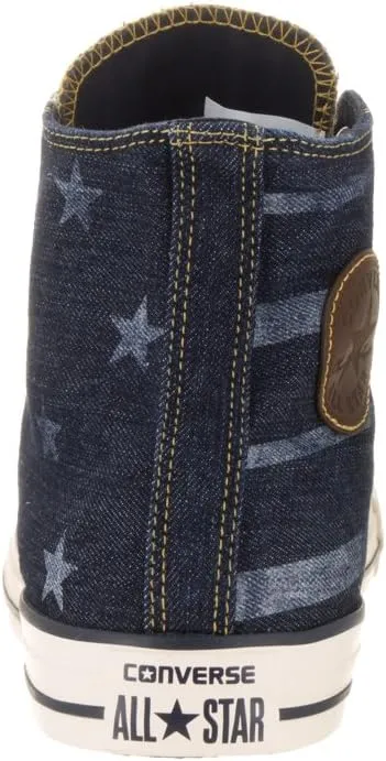 Converse Unisex Chuck Taylor All Star Denim Flag Inked/Egret Sneaker