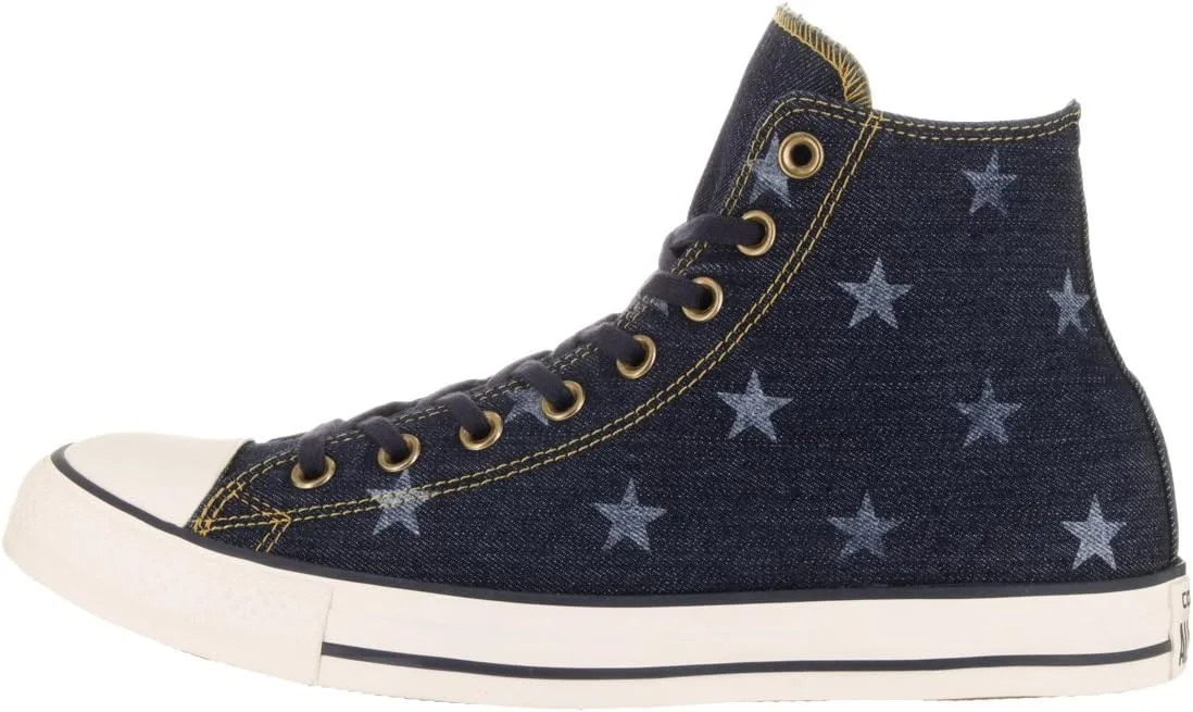 Converse Unisex Chuck Taylor All Star Denim Flag Inked/Egret Sneaker