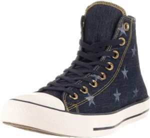 Converse Unisex Chuck Taylor All Star Denim Flag Inked/Egret Sneaker